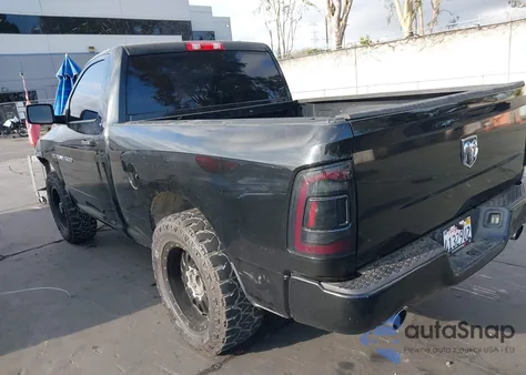 2012 Ram 1500 St из США, поврежденный, VIN 3C6JD6AT1CG216791